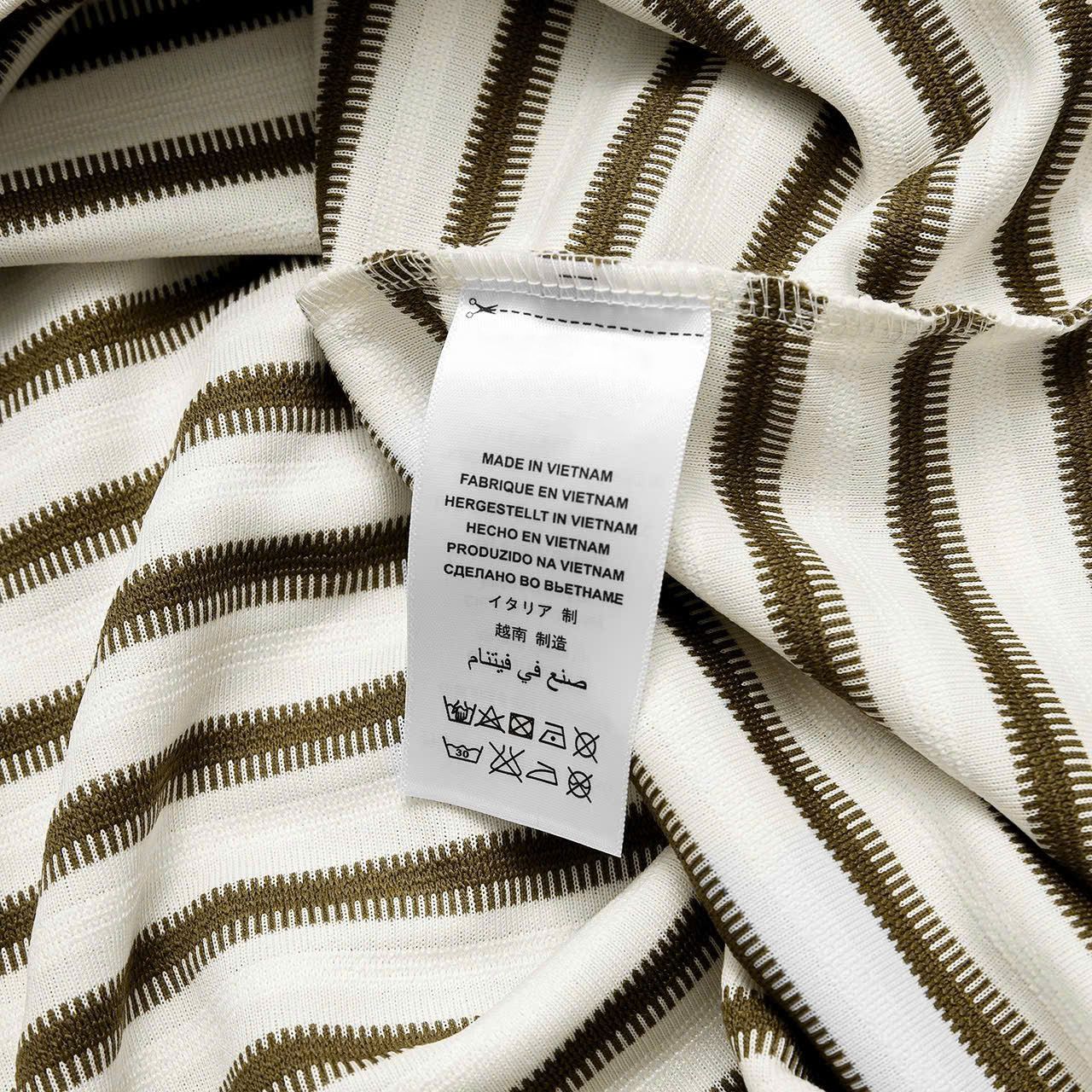 Áo Thun Horizontal Stripped T-shirts 1850