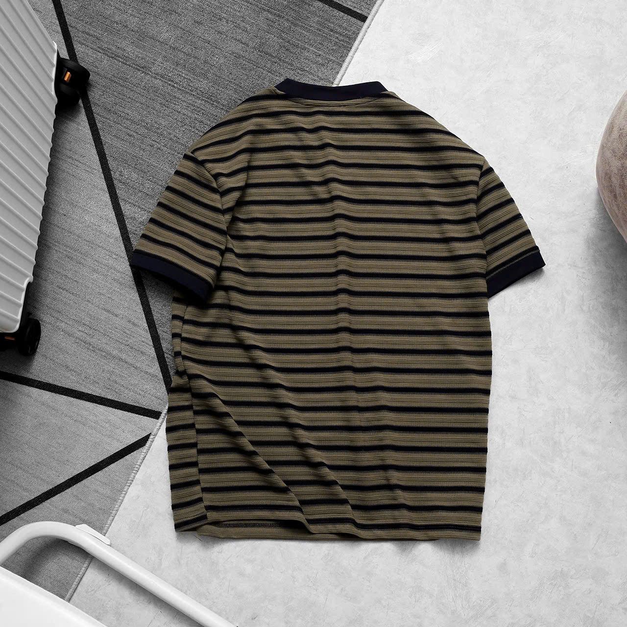 Áo Thun Horizontal Stripped T-shirts 1850