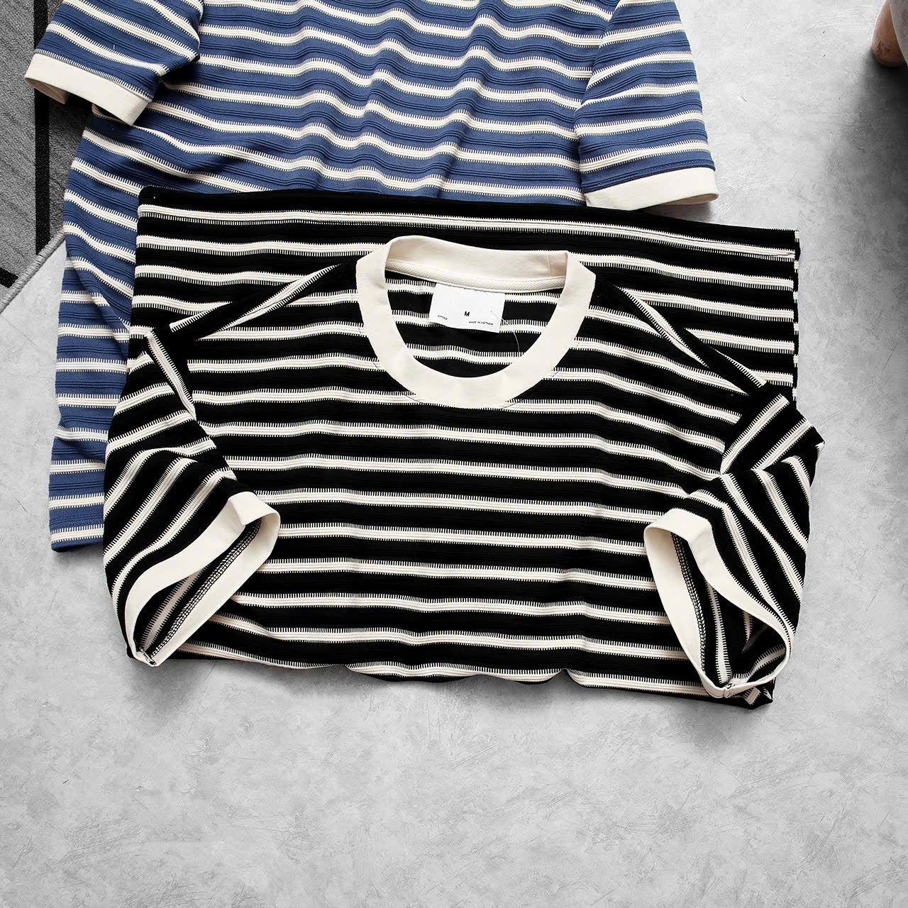Áo Thun Horizontal Stripped T-shirts 1850