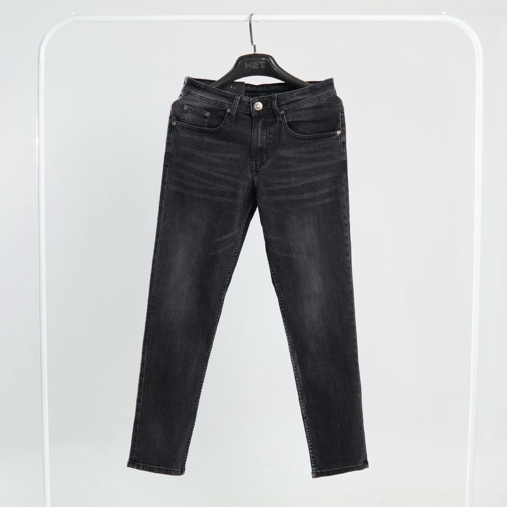 Quần Jeans Slimfit Co Giãn Thoải Mái 1856