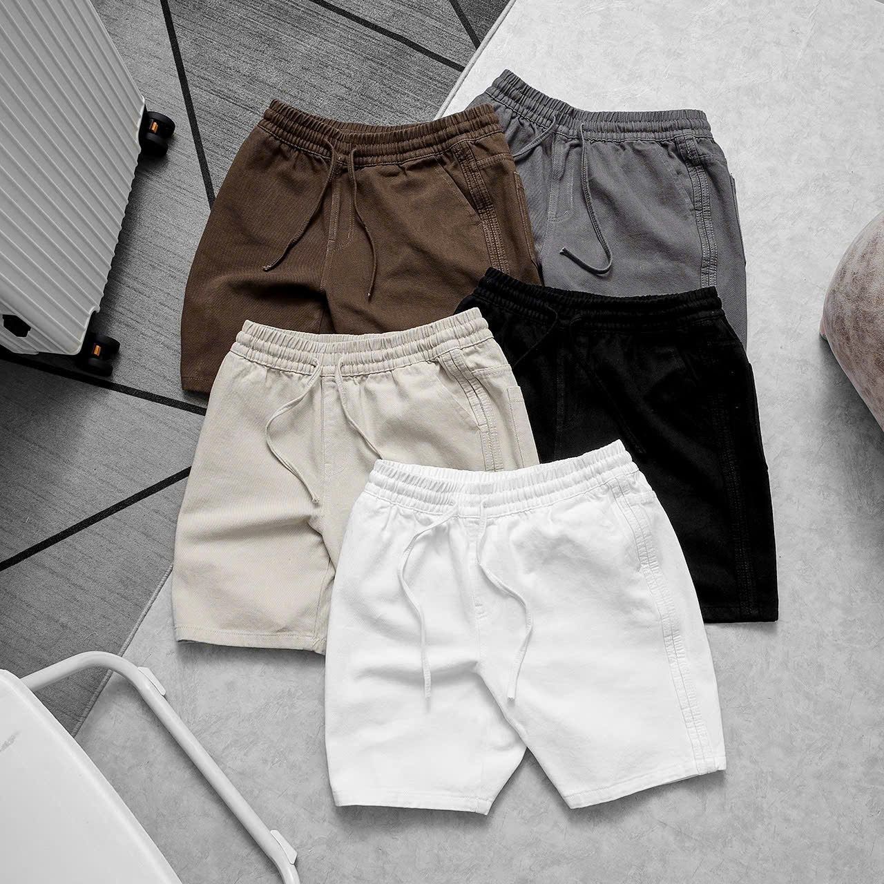 Quần Short Kaki Giả Jeans 1863