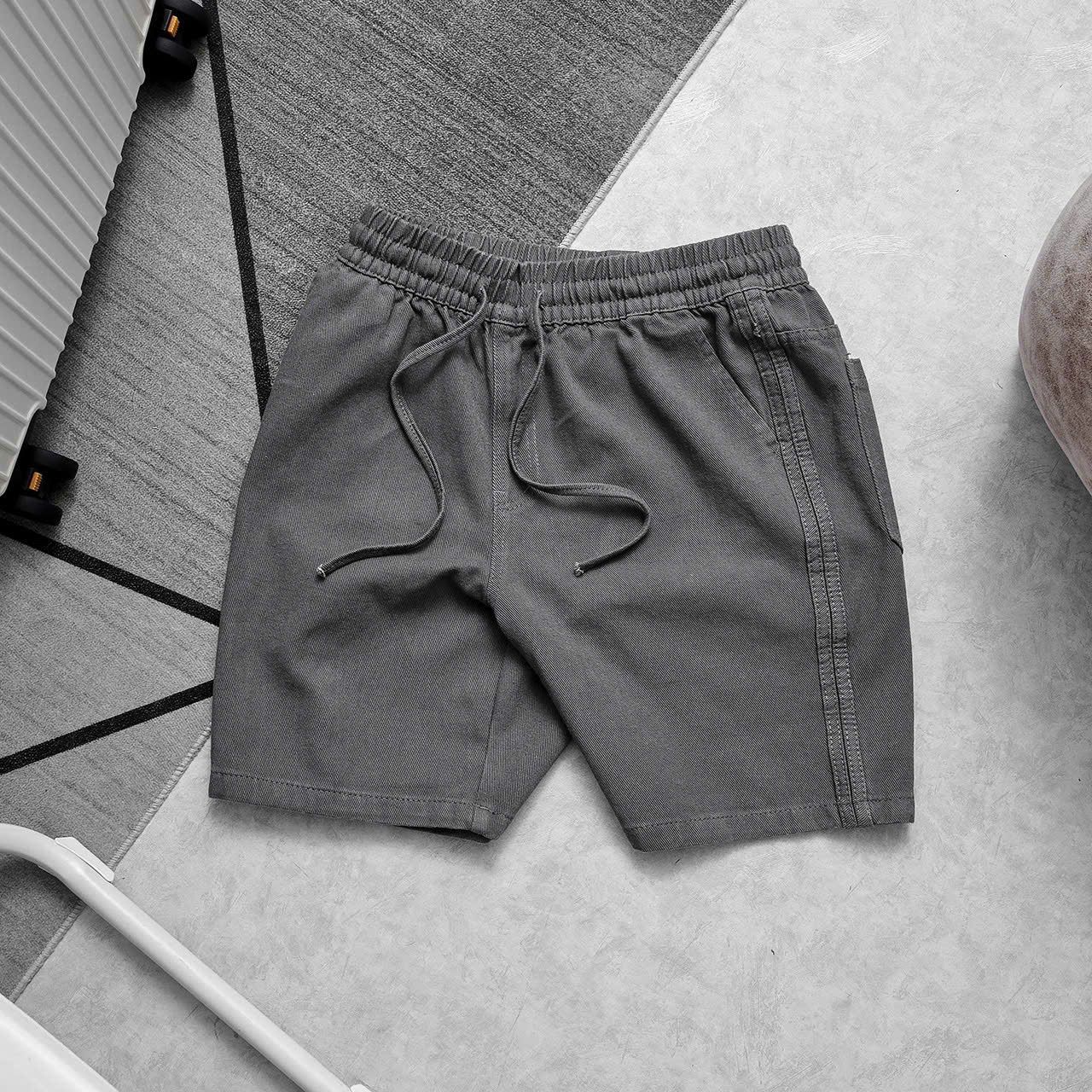 Quần Short Kaki Giả Jeans 1863