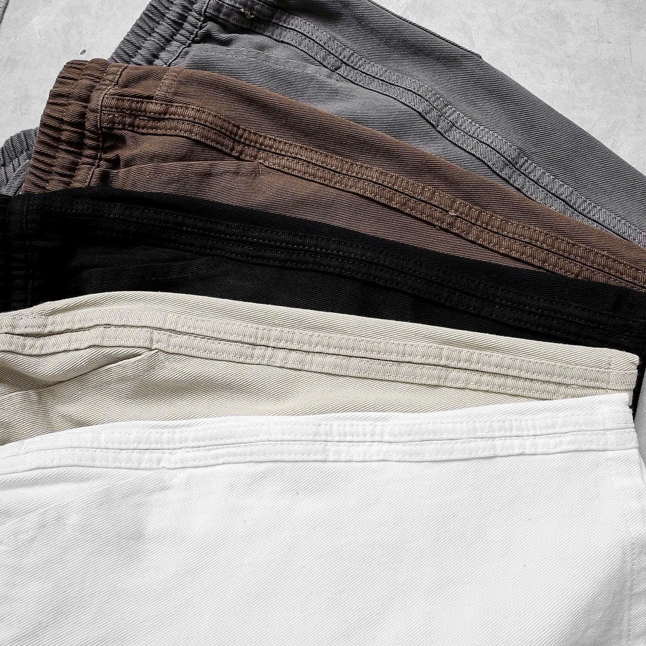 Quần Short Kaki Giả Jeans 1863