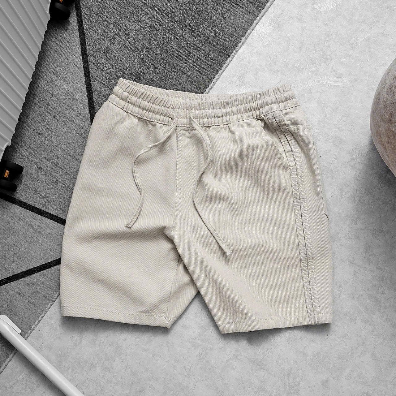 Quần Short Kaki Giả Jeans 1863