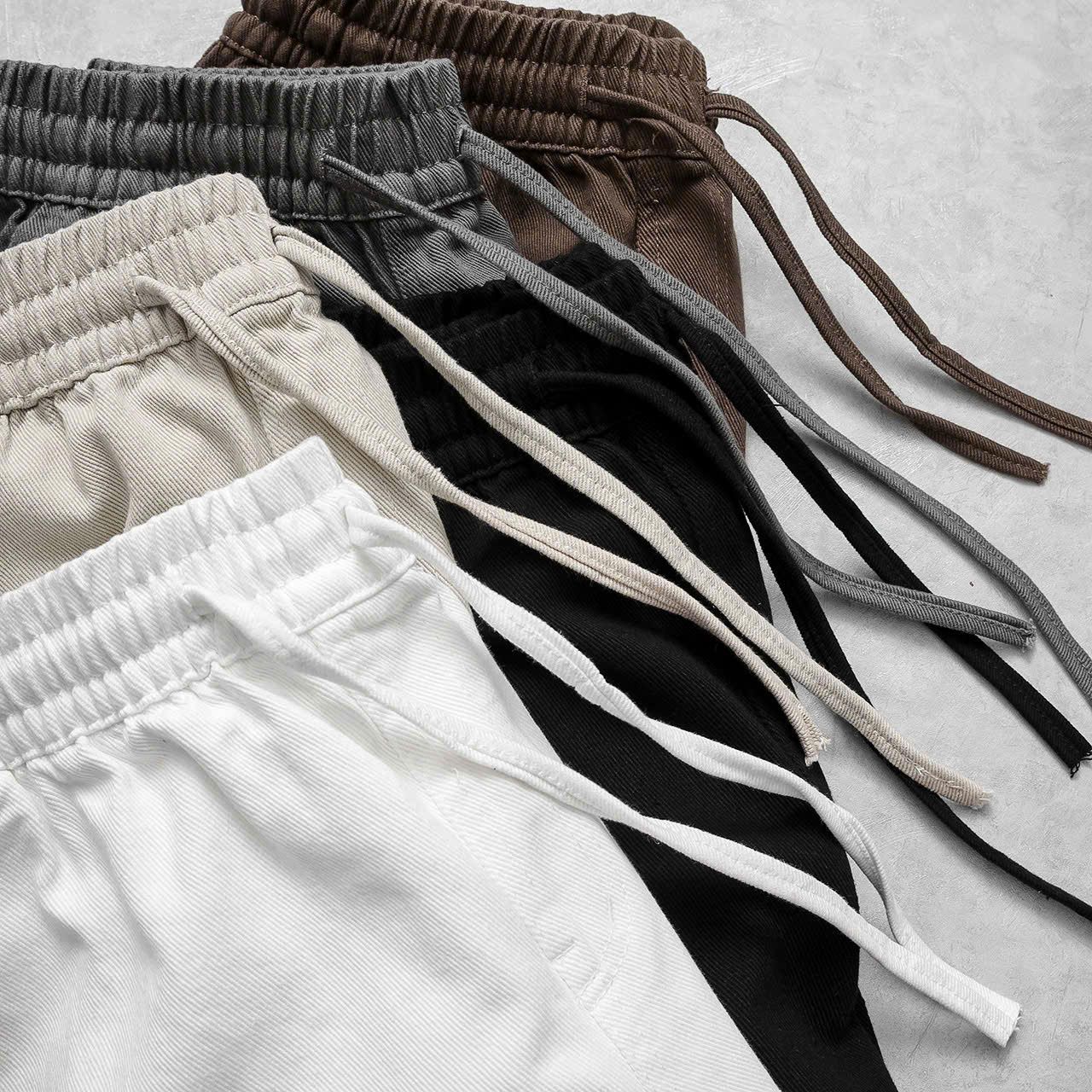 Quần Short Kaki Giả Jeans 1863