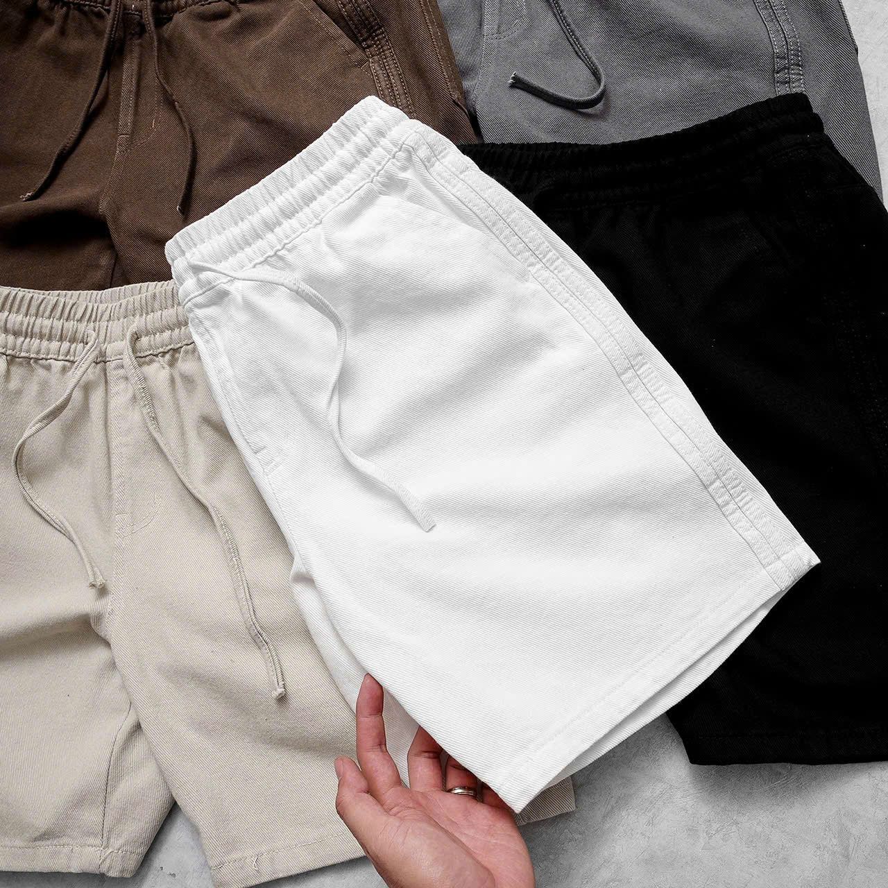 Quần Short Kaki Giả Jeans 1863