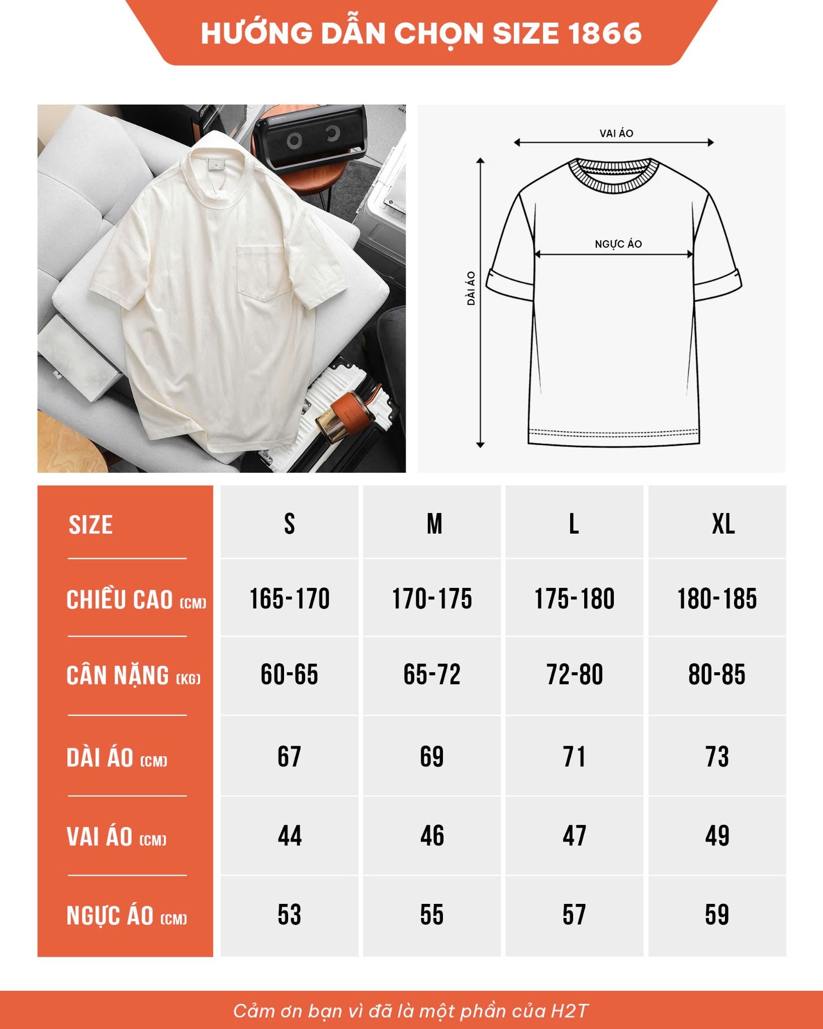 Áo Thun Shadowline Tee 1866