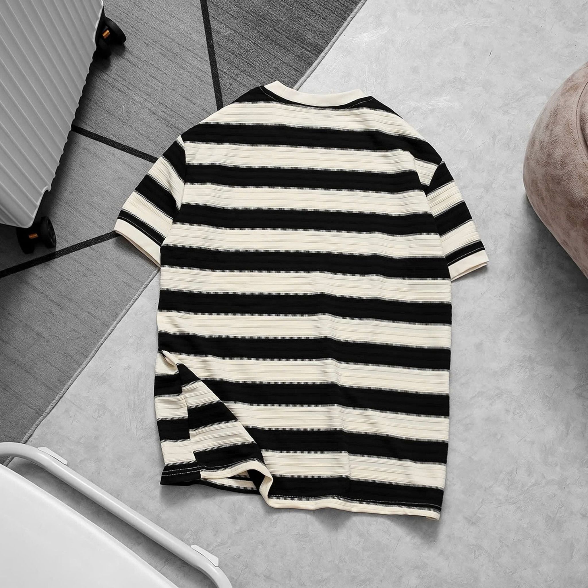 Áo Thun Line Fit Vải Rib gân 1871