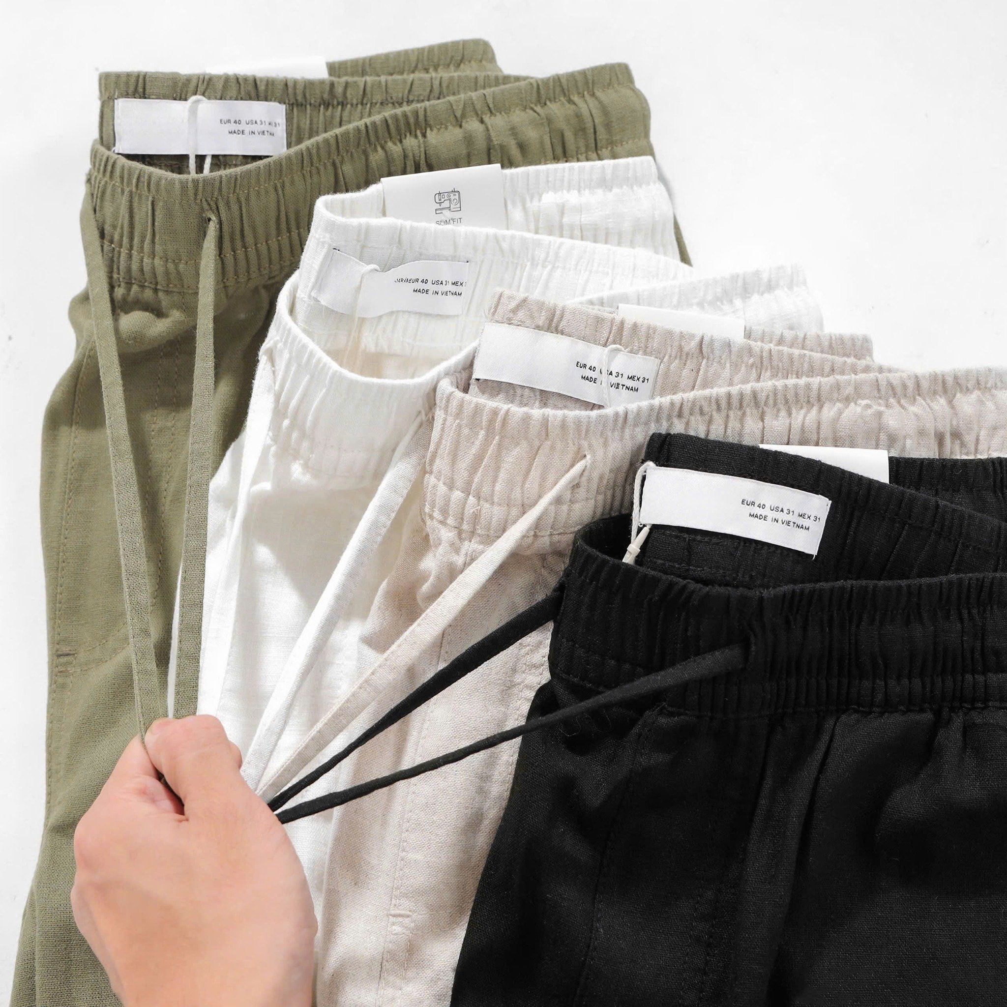 Quần Đũi Ống Đứng Flow Pant 1872