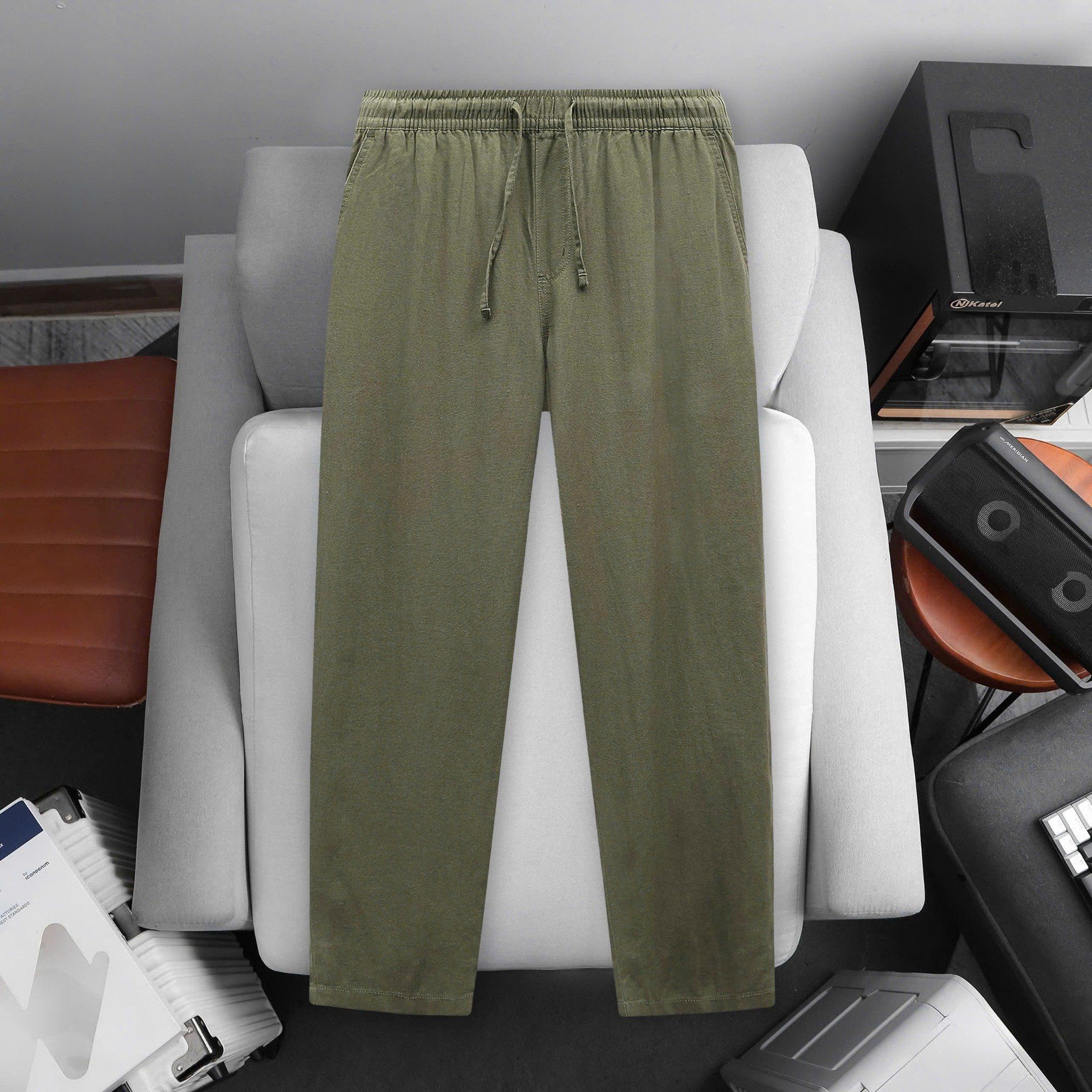 Quần Đũi Ống Đứng Flow Pant 1872