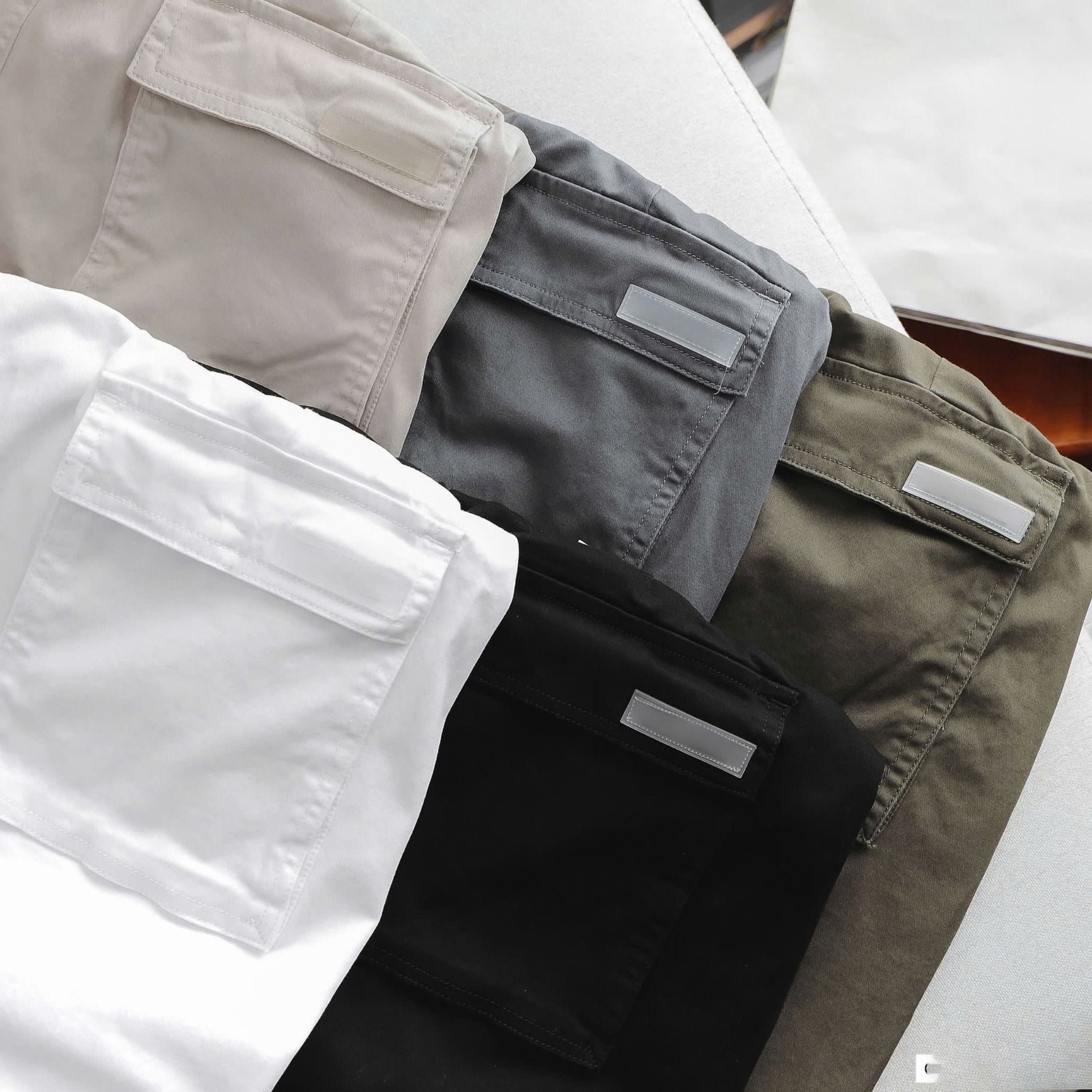 Quần Shorts Kaki Cotton 1876