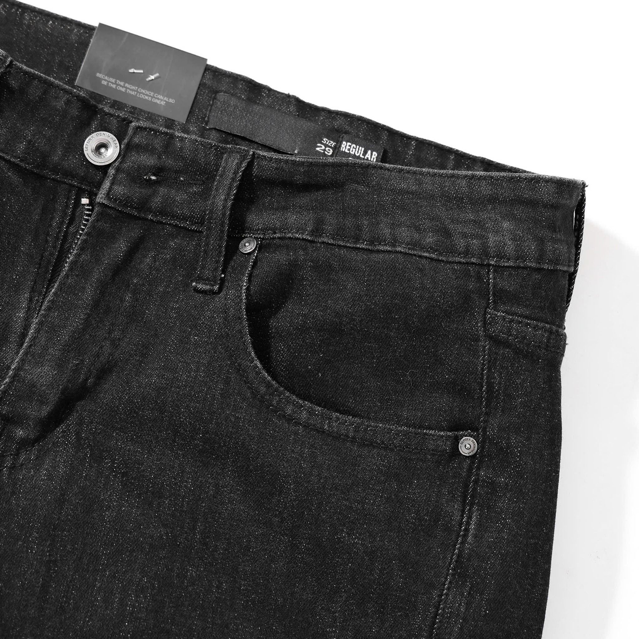 Quần Jeans Regular Fit Dark Wash 1882