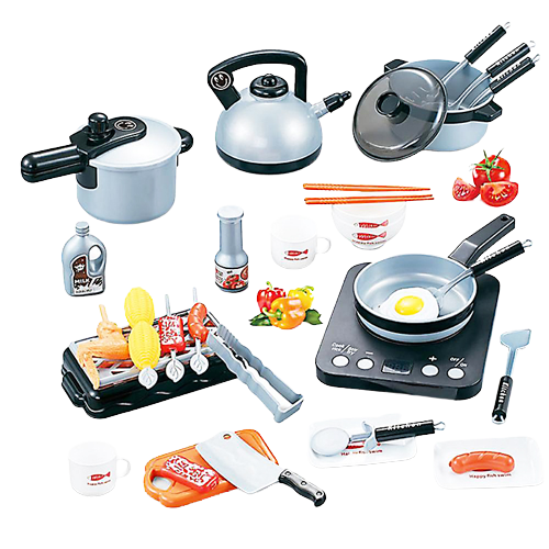 Đồ chơi nấu ăn 36 món cho bé Memoshi Mall Viet Nam