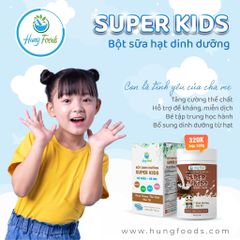 Bột Sữa Hạt Dinh Dưỡng Super Kids