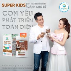Bột Sữa Hạt Dinh Dưỡng Super Kids