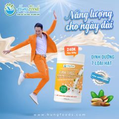 Bột Sữa Dinh Dưỡng 7 Loại Hạt Cao Cấp