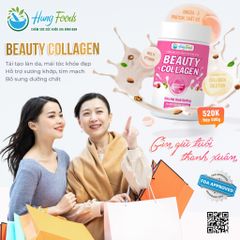 Bột Sữa Hạt Dinh Dưỡng Beauty Collagen