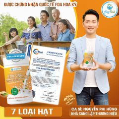 Bột Sữa Dinh Dưỡng 7 Loại Hạt Cao Cấp