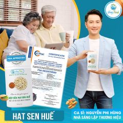 Bột Sữa Hạt Sen Huế Hạnh Nhân - Hung Foods