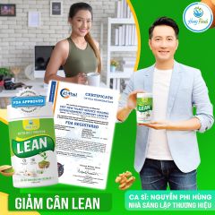 Bột Sữa Hạt Dinh Dưỡng Giảm Cân LEAN