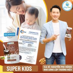 Bột Sữa Hạt Dinh Dưỡng Super Kids