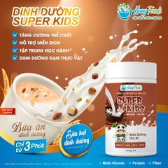 Bột Sữa Hạt Dinh Dưỡng Super Kids