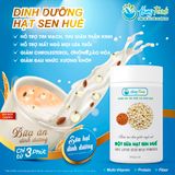 Bột Sữa Hạt Sen Huế Hạnh Nhân - Hung Foods