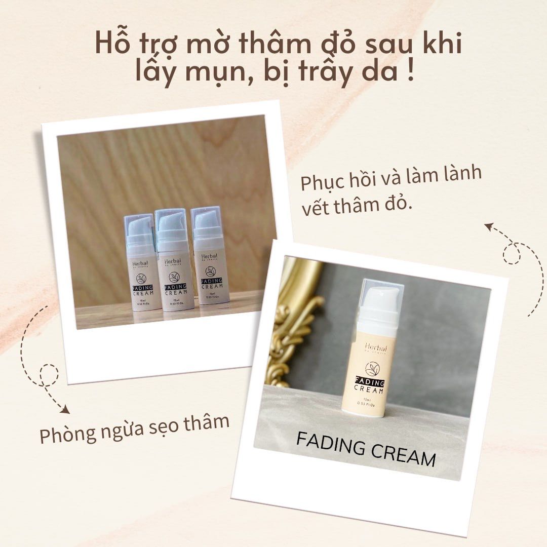FADING CREAM - Kem làm mờ thâm