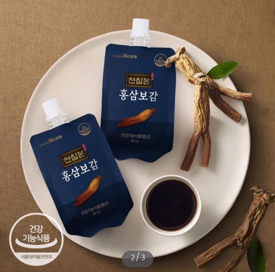 Hồng sâm Bảo Giám cao cấp