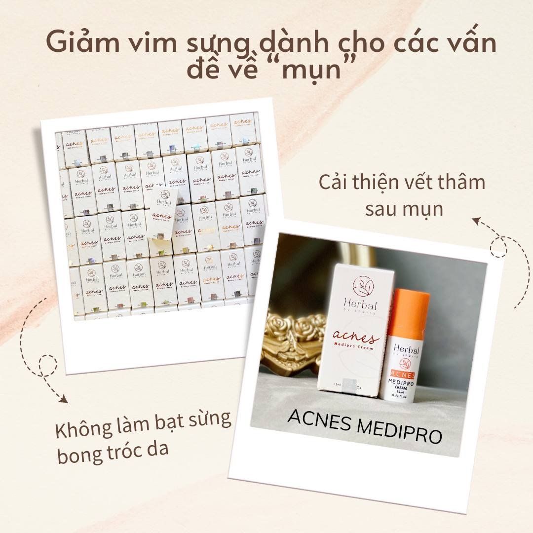 HERBAL ACNES MEDIPRO CREAM