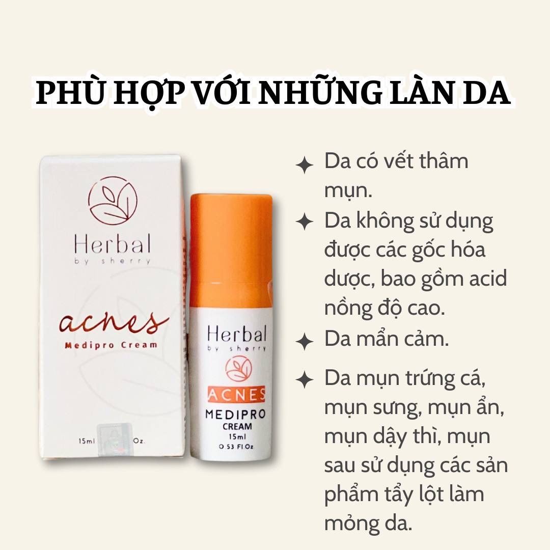 HERBAL ACNES MEDIPRO CREAM
