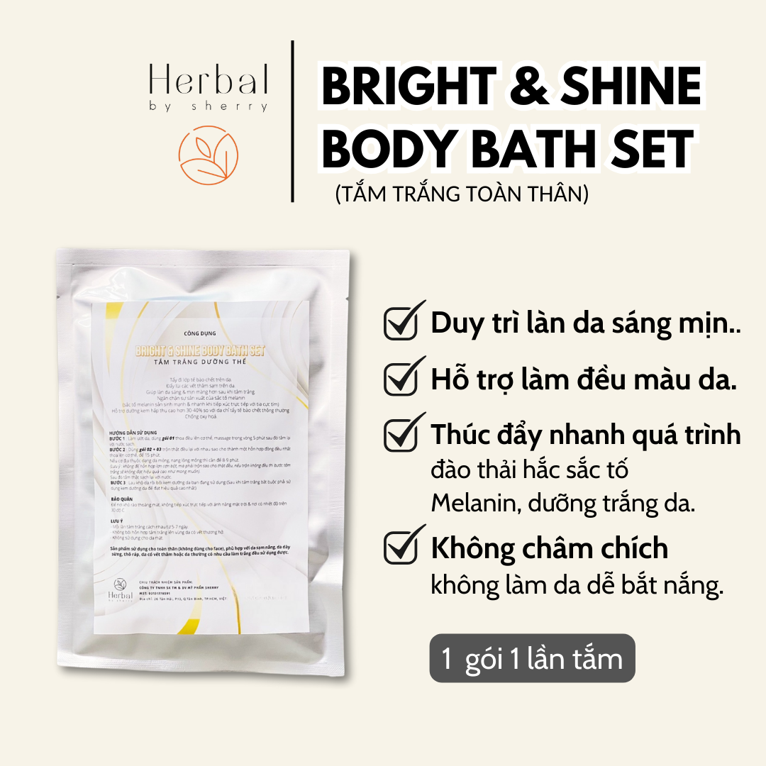 ULTRA PURE WHITENING BODY BATH - Tắm trắng toàn thân Ultra Pure