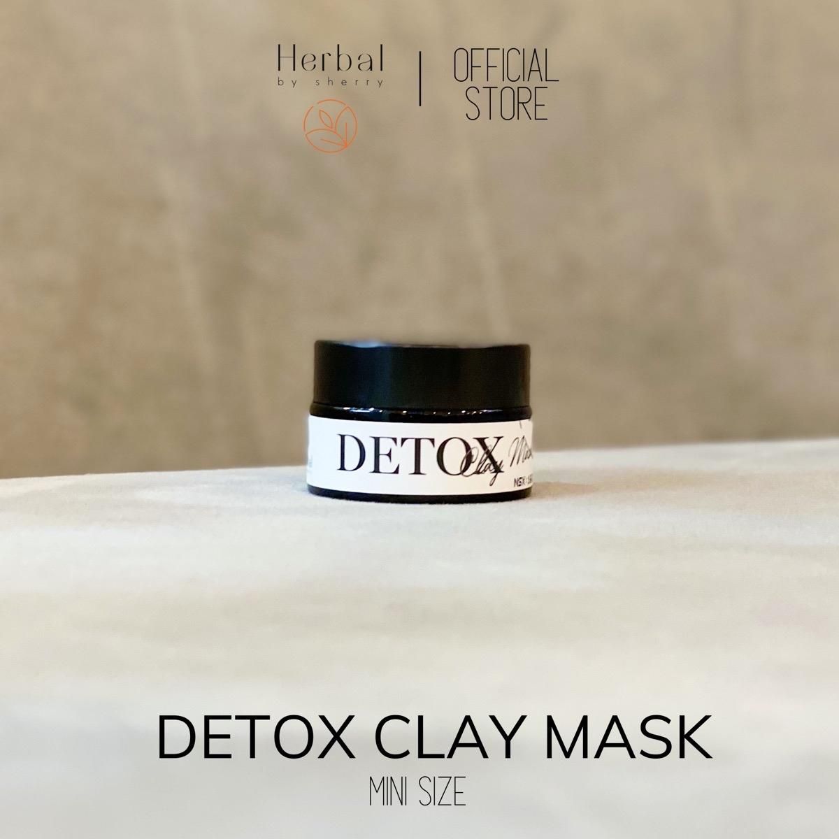 DETOX CLAY MASK 20ML (QUÀ TẶNG)