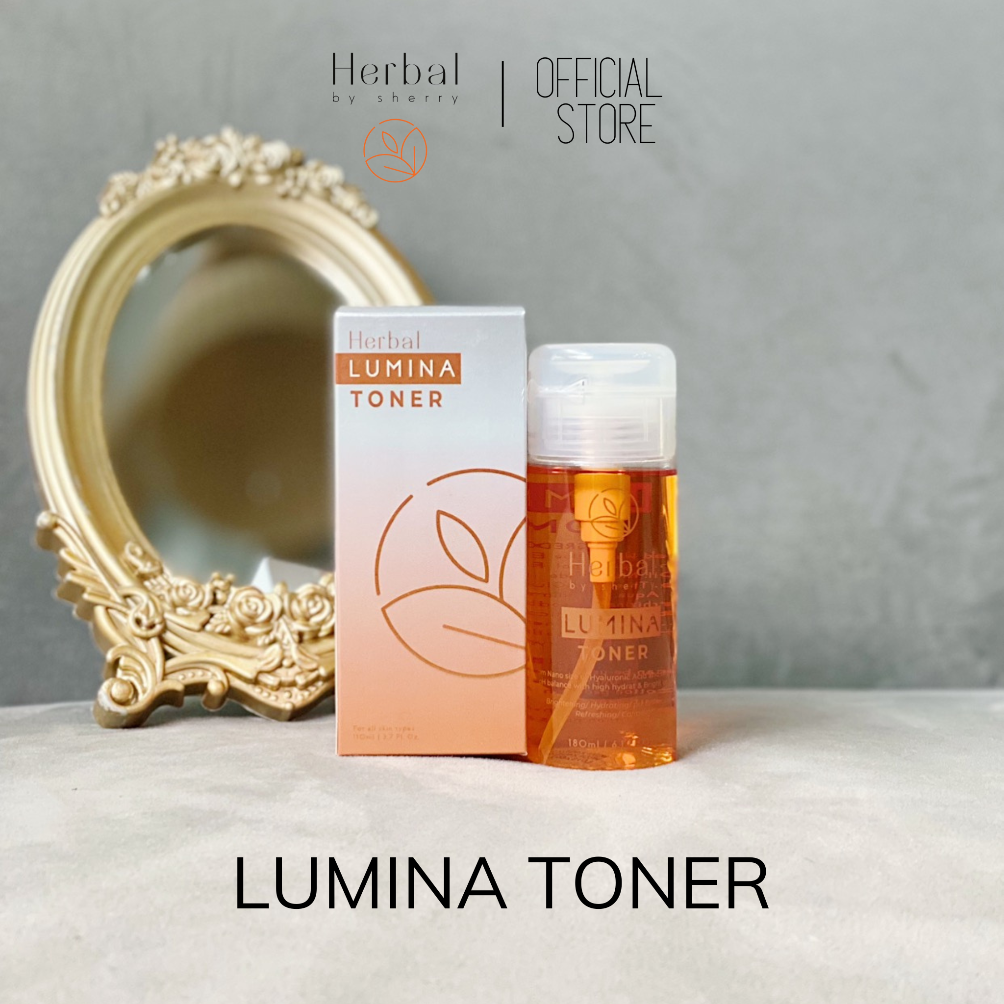 LUMINA TONER - Toner dưỡng trắng và chống lão hóa Lumina