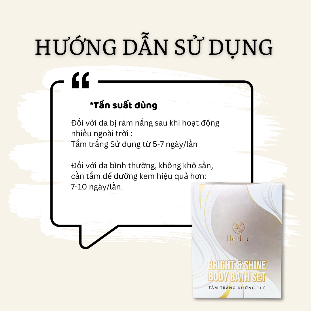 ULTRA PURE WHITENING BODY BATH - Tắm trắng toàn thân Ultra Pure