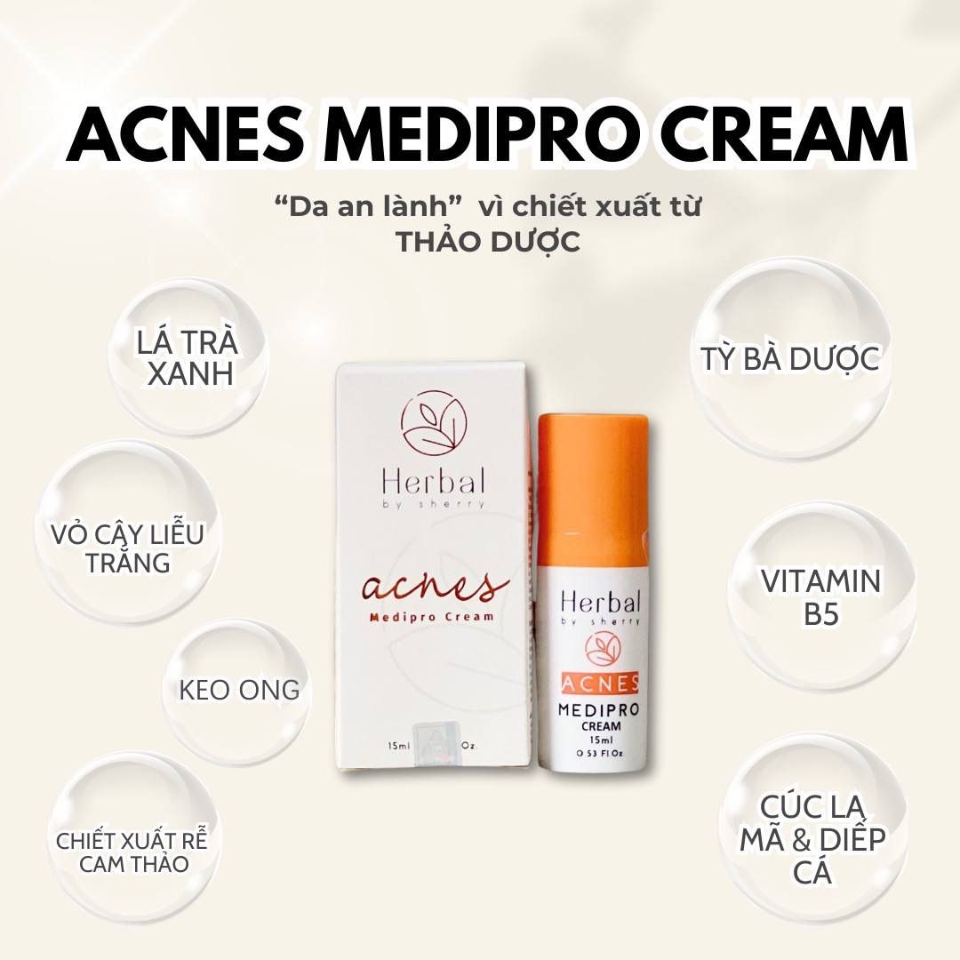 HERBAL ACNES MEDIPRO CREAM