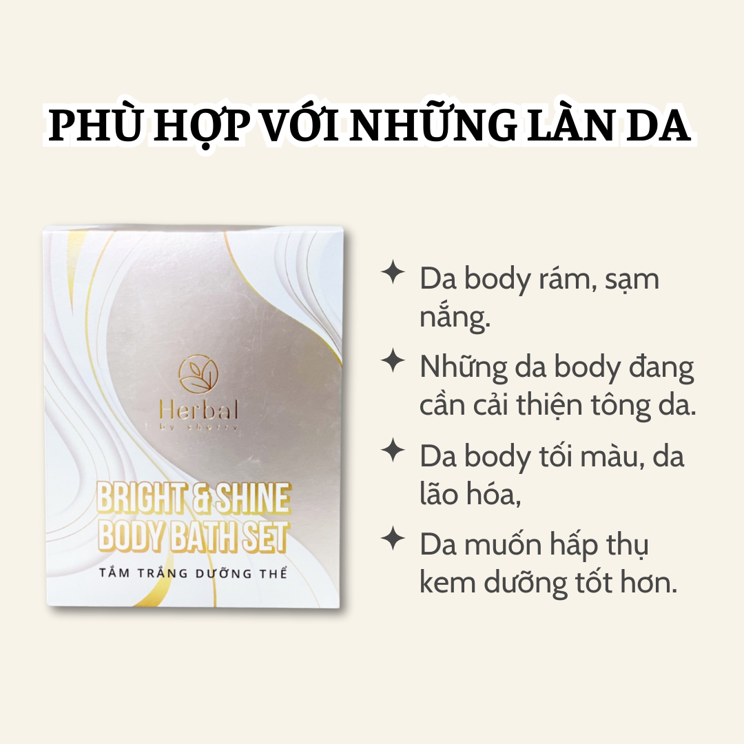 ULTRA PURE WHITENING BODY BATH - Tắm trắng toàn thân Ultra Pure