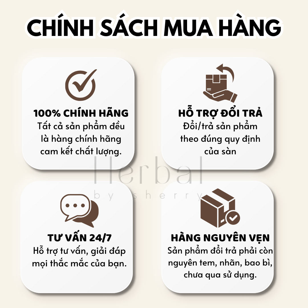 HAIRUP SERUM - Tinh chất mọc tóc thảo mộc