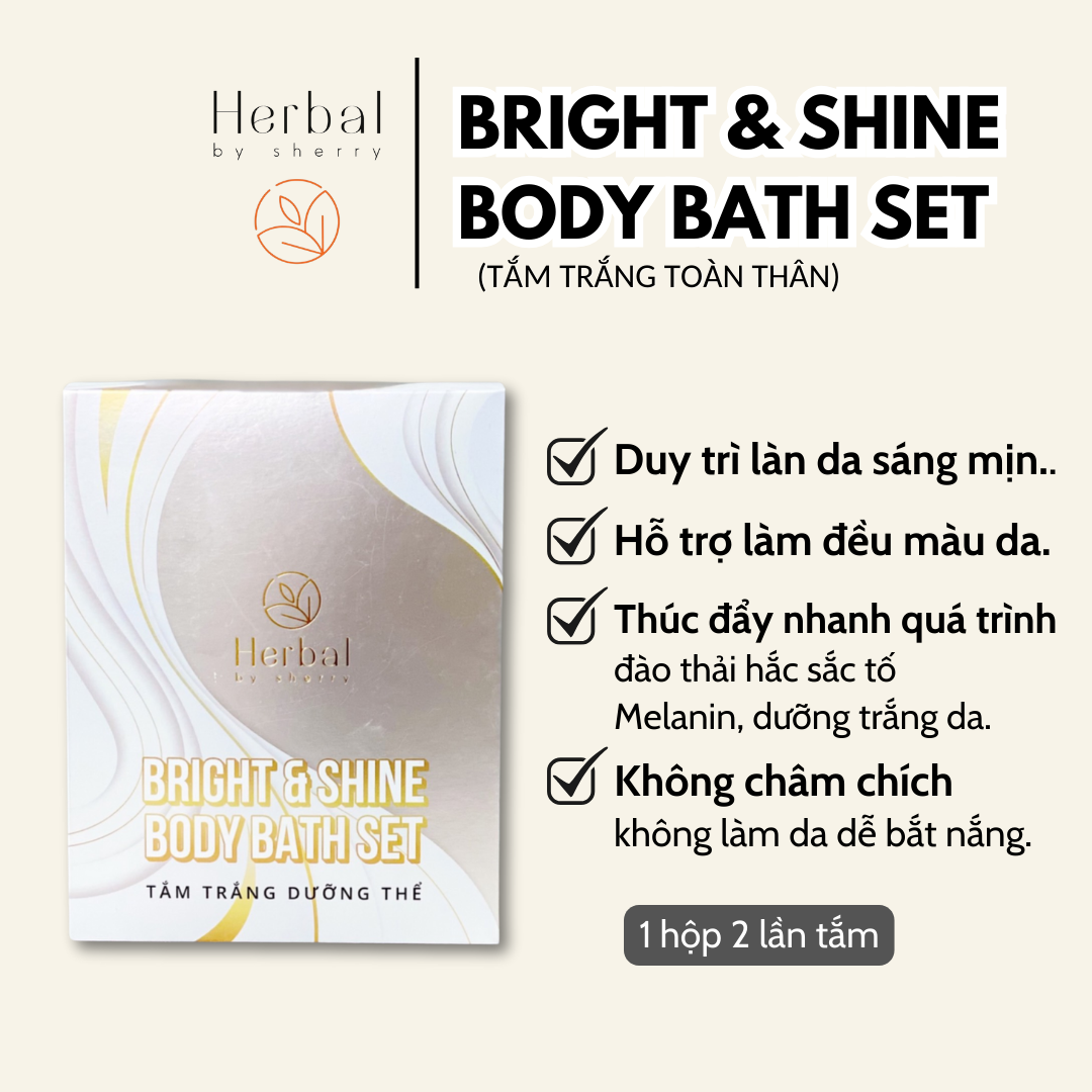 ULTRA PURE WHITENING BODY BATH - Tắm trắng toàn thân Ultra Pure