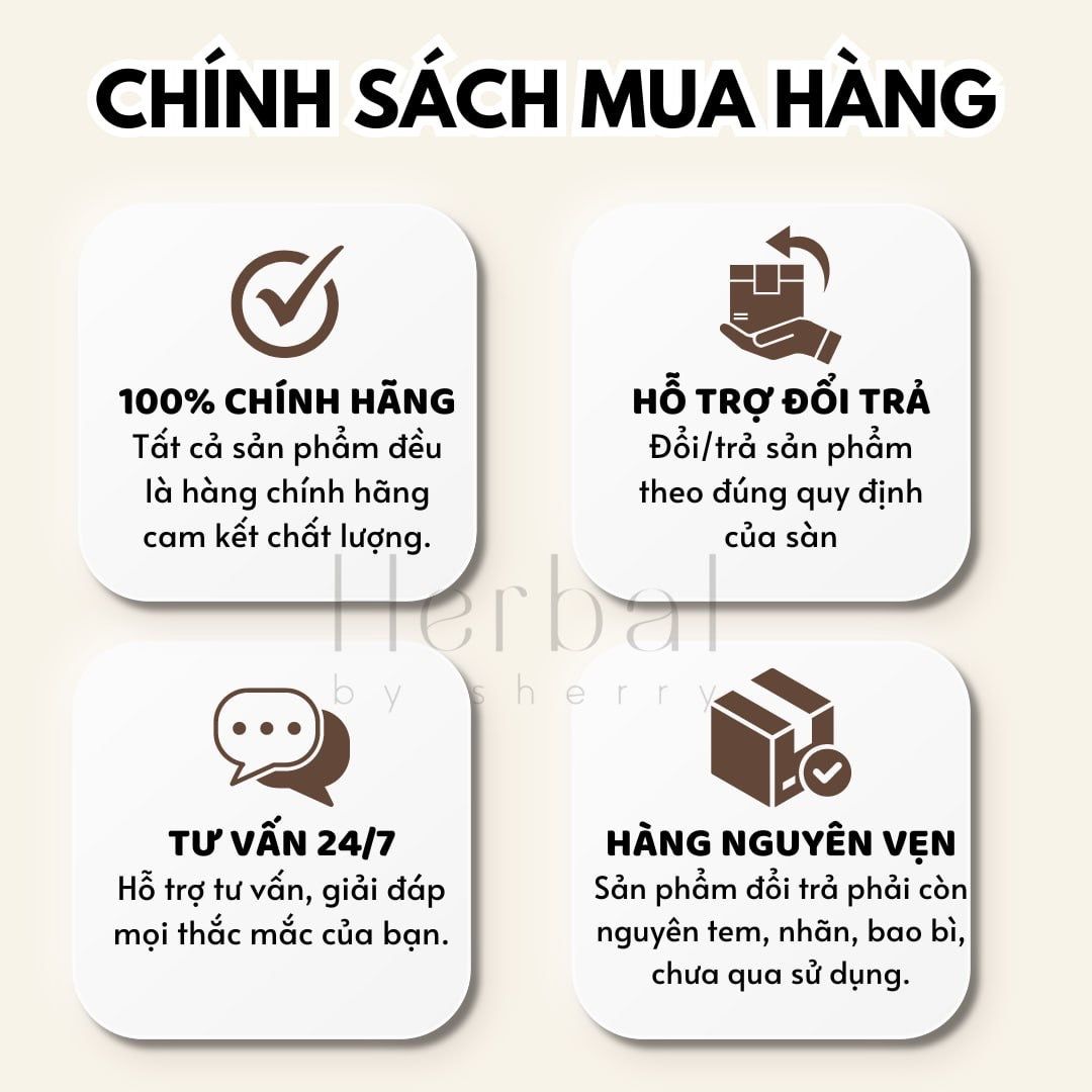 HAIRUP Shampoo - Dầu gội Biotin & Thảo mộc kích mọc tóc (260ml)