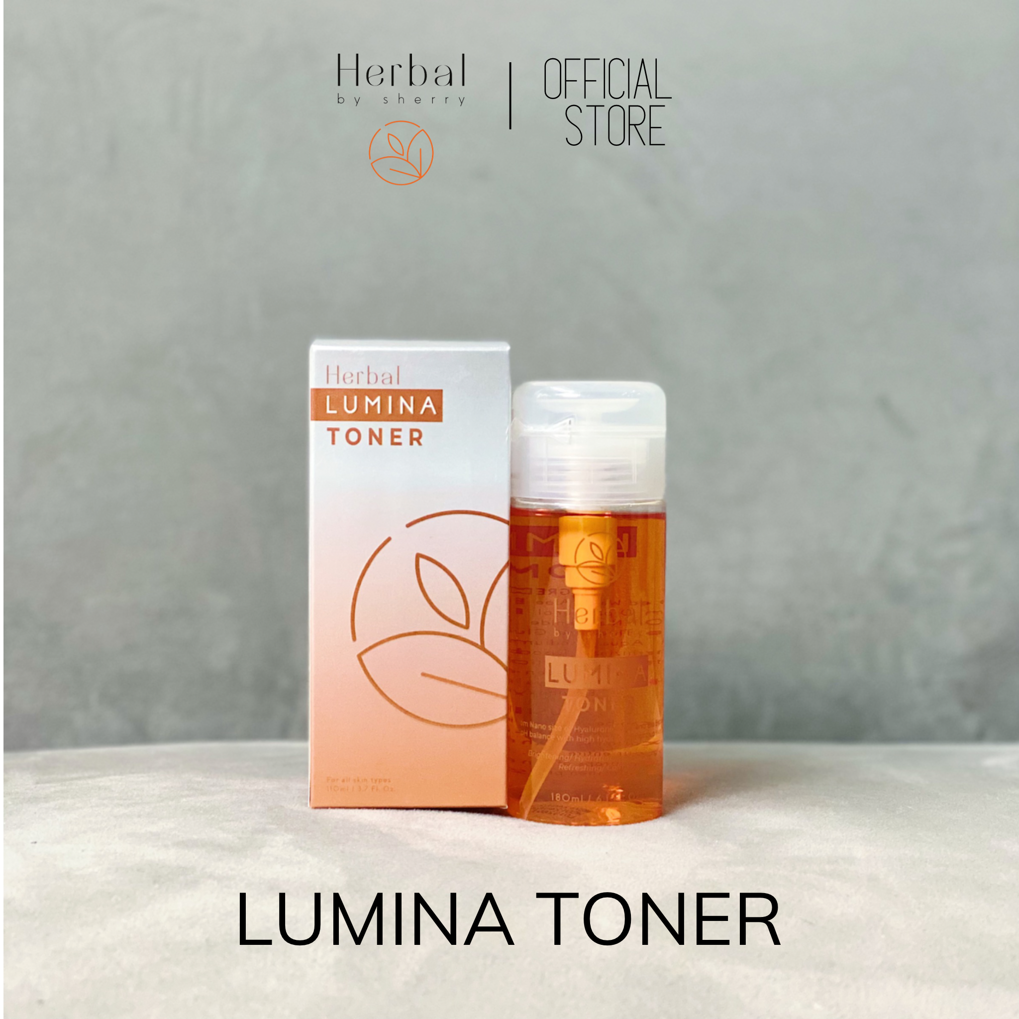 LUMINA TONER - Toner dưỡng trắng và chống lão hóa Lumina