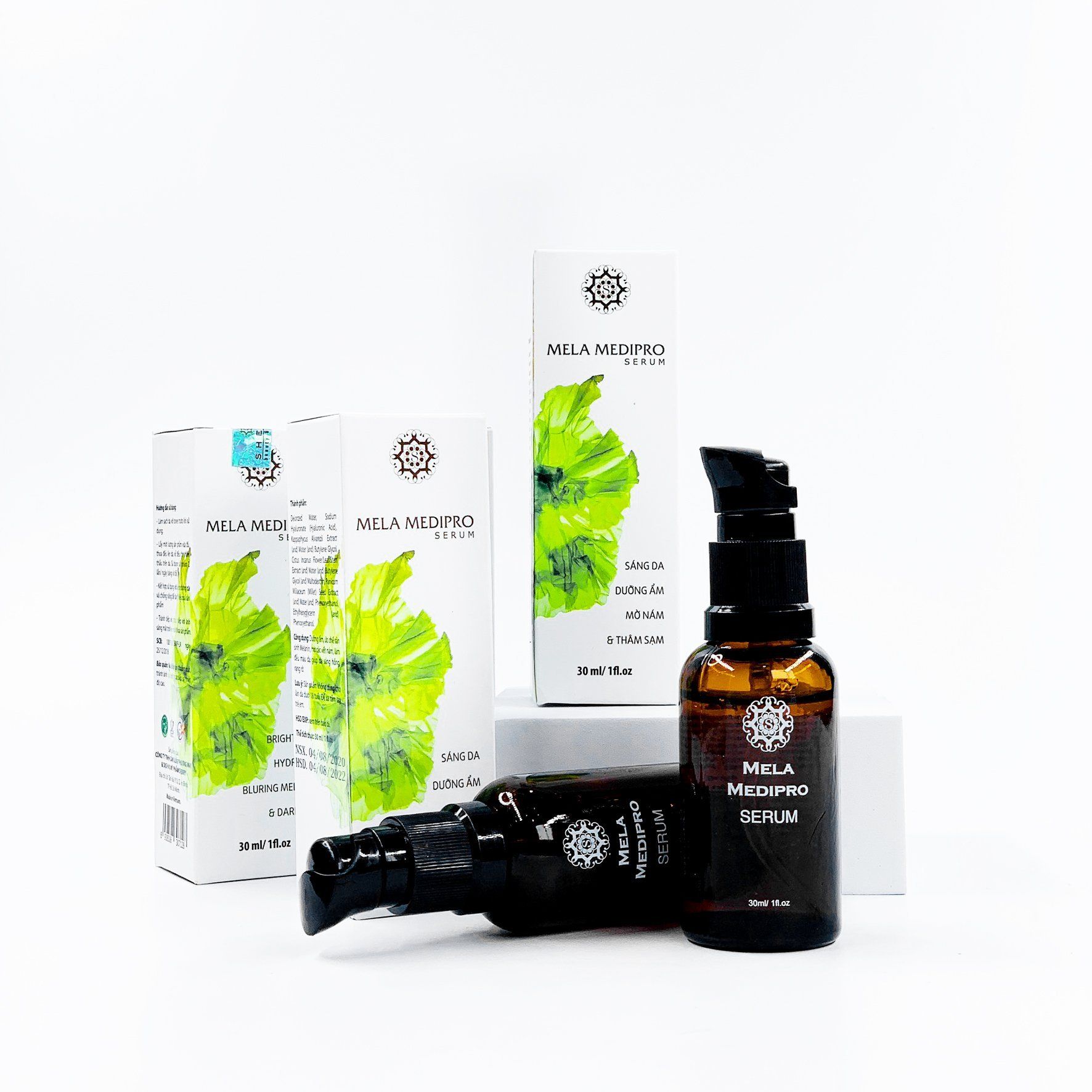 MELA INTENSIVE SERUM - Serum dưỡng trắng & cấp ẩm chuyên sâu Mela