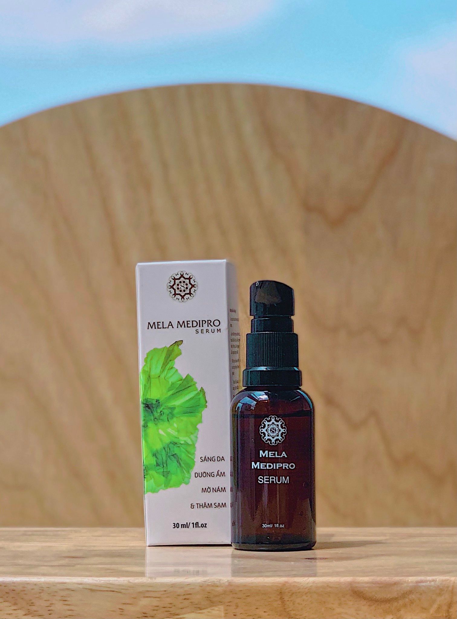 MELA INTENSIVE SERUM - Serum dưỡng trắng & cấp ẩm chuyên sâu Mela