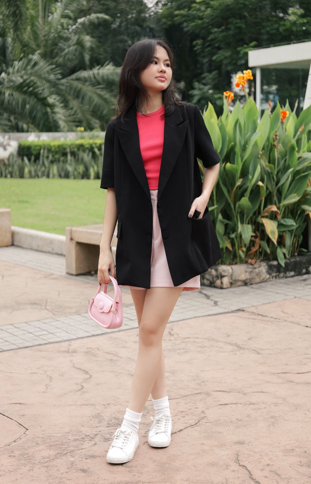 ÁO BLAZER MONICA