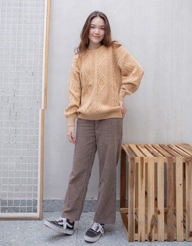 Velvet Long Pant - 529