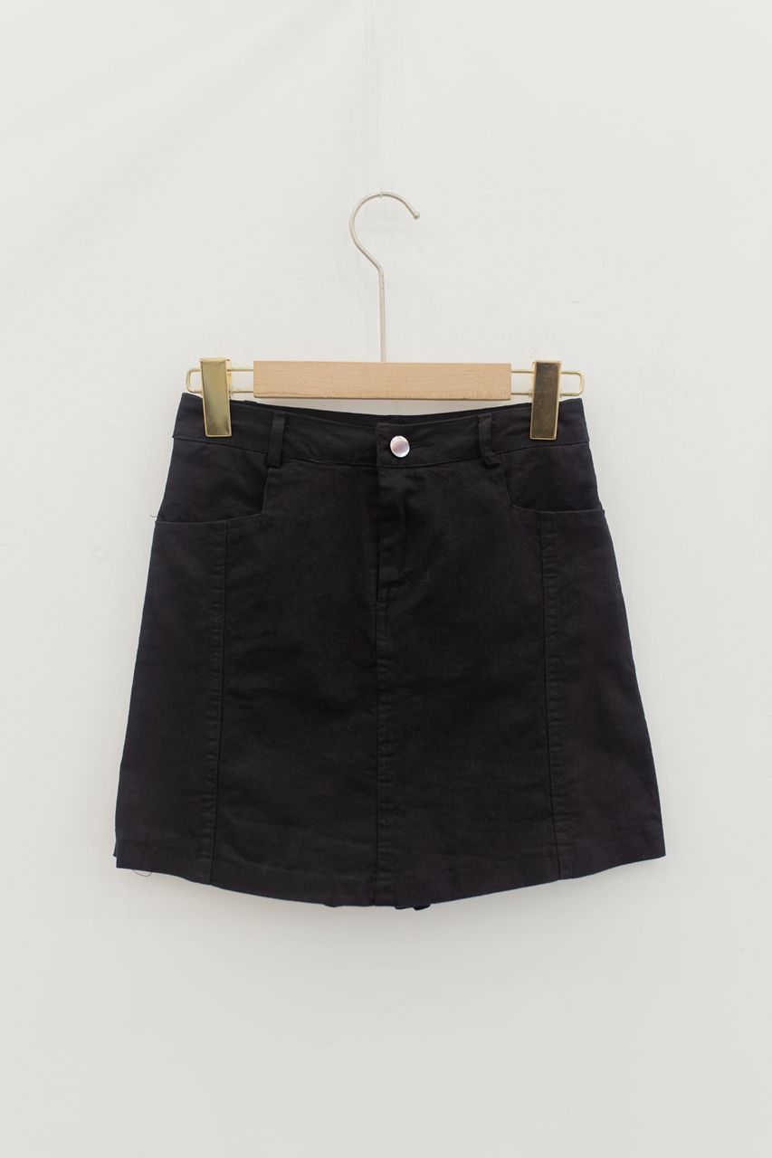 Kaki Skirt - 3019