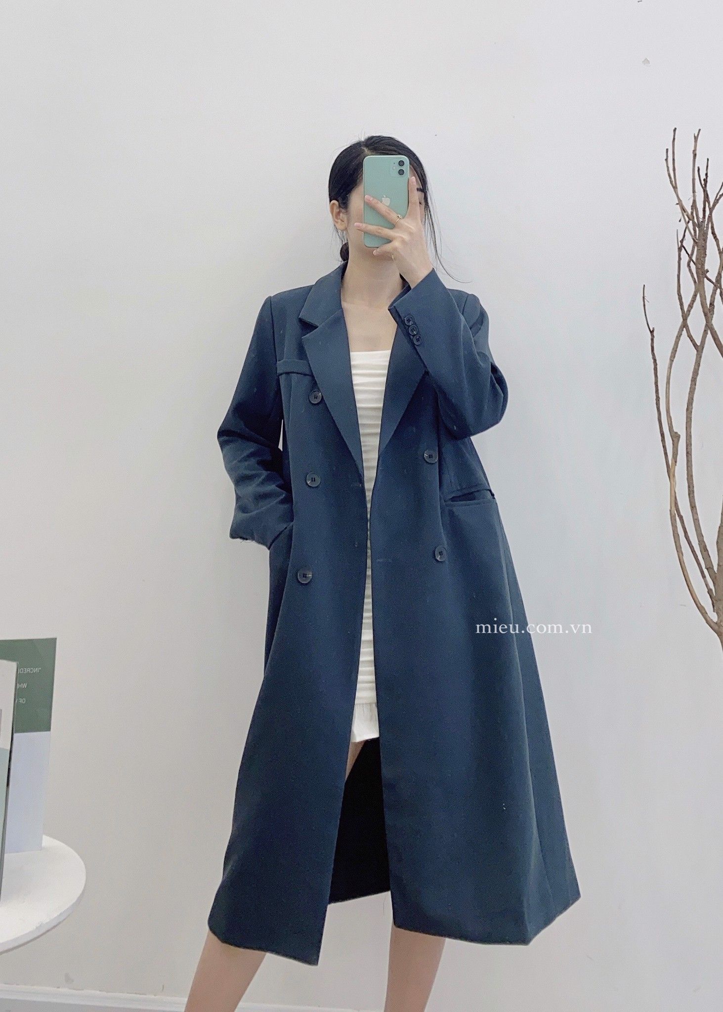 Long Blazer BLZ/9802