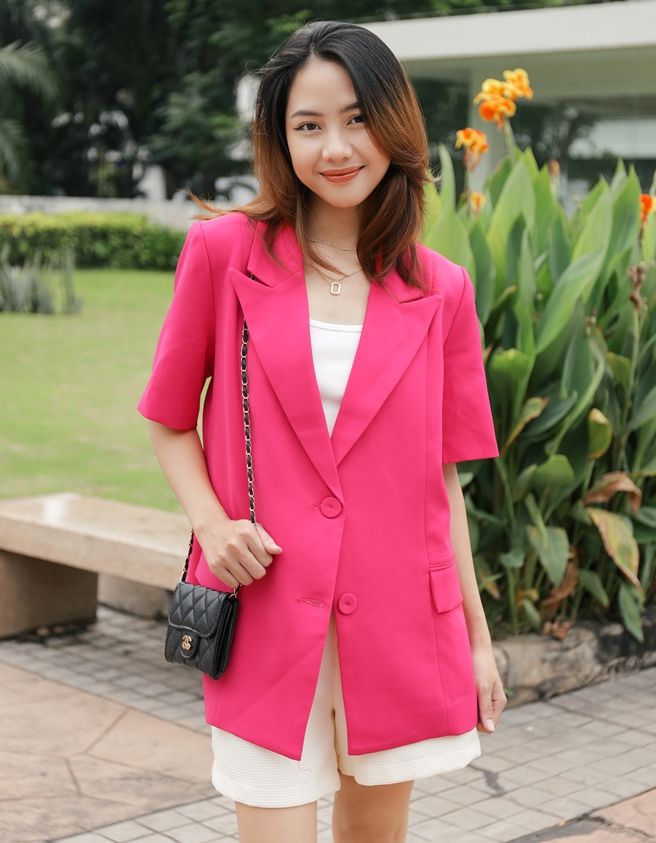 ÁO BLAZER MONICA