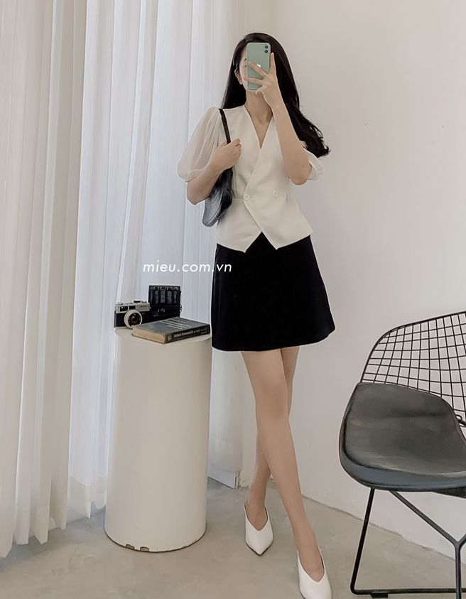 Petite Peplum Top