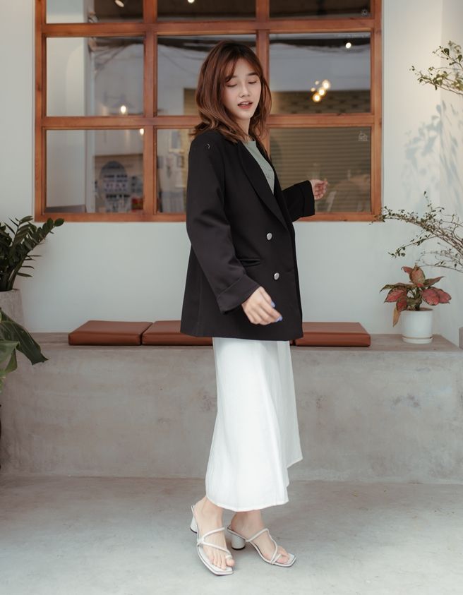 Long Blazer BLZ/9830
